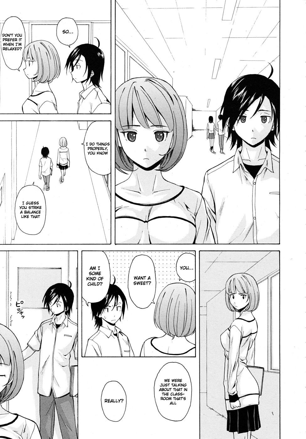 Hentai Manga Comic-Sense of Values of Wine-Chapter 2-7